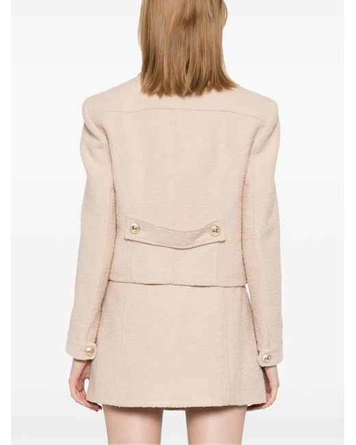 Tom Ford Natural Bouclé Jacket