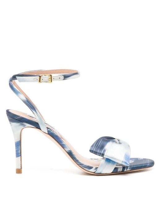 Sandalias Chelsea con lazo Sachin & Babi de color Metallic