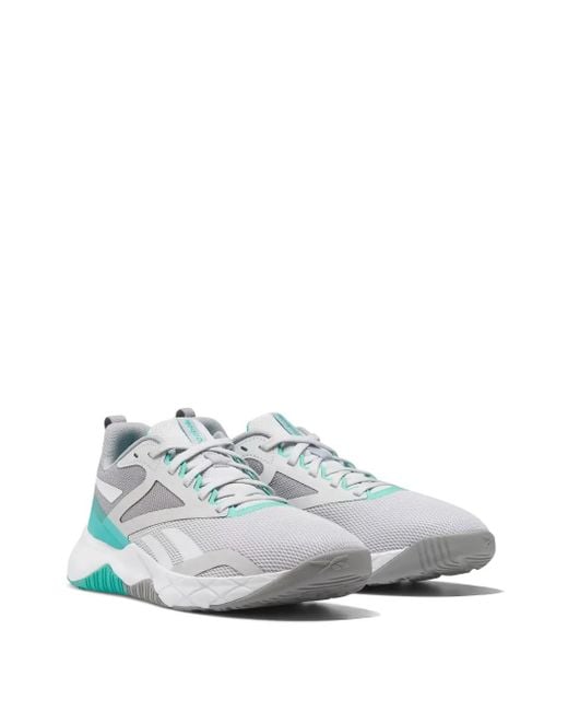Reebok White Nfx Trainers