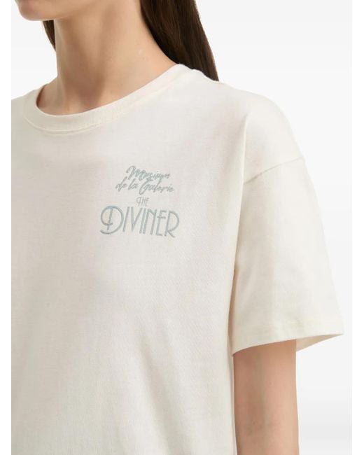 Musium Div. プリント Tシャツ White
