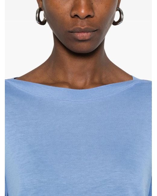 Marc O' Polo Blue Long-Sleeve Top