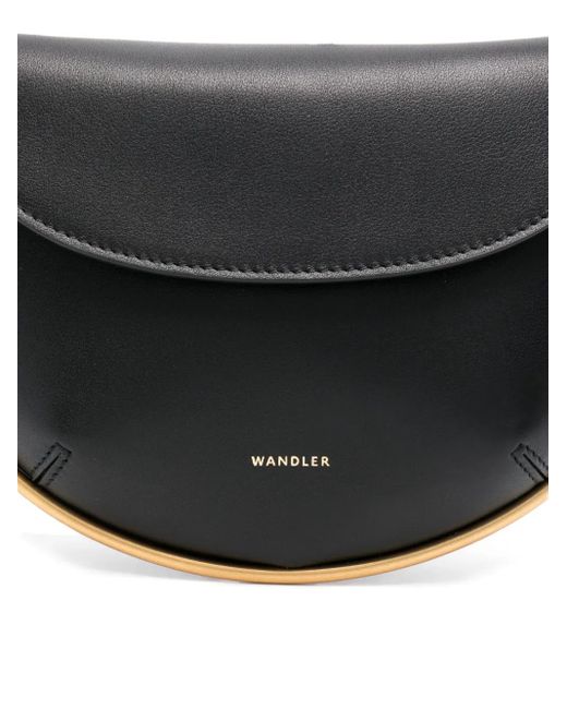 Wandler Black Kate Mini Crossbody