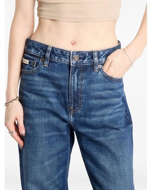 Calvin Klein Blue 90's Straight Jeans