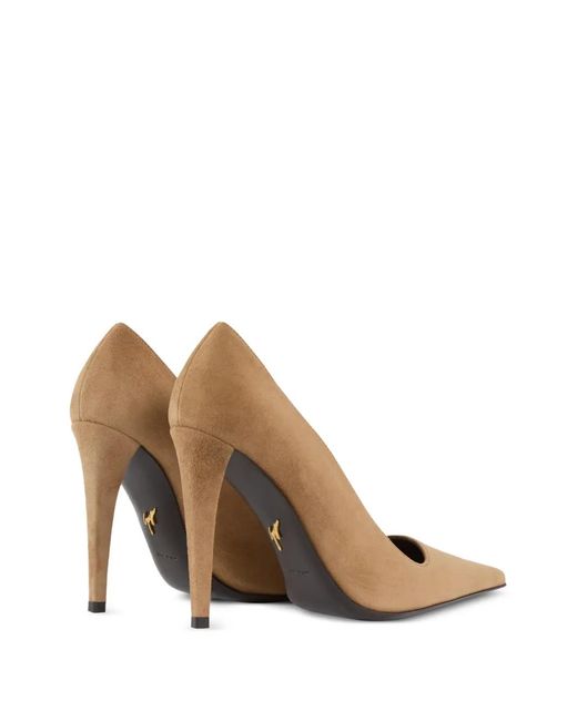Giuseppe Zanotti Metallic Desire Pumps 105