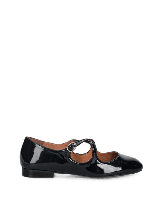 JONAK PARIS White Ducky Crossover-Strap Pumps