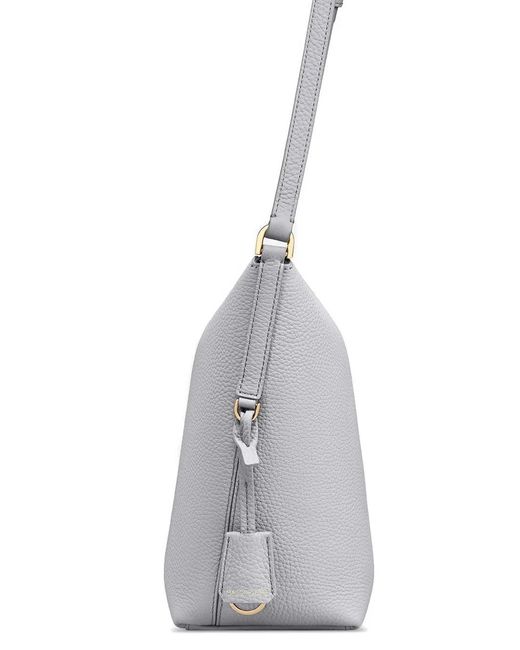 Maison De Sabre Gray Sac Seau The Zipped