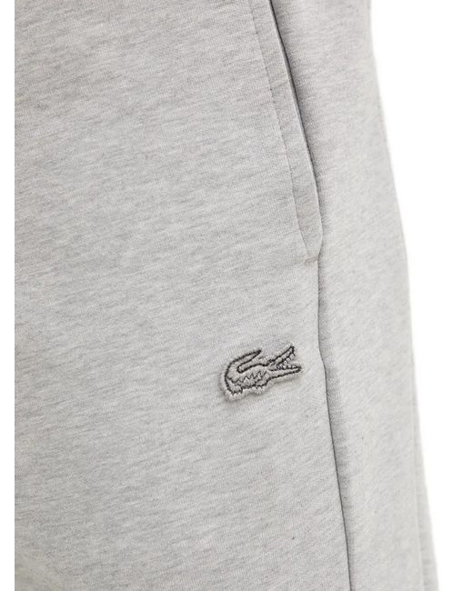 Lacoste Blue Logo-Detail Track Pants for men