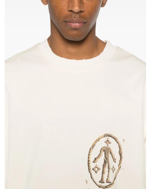 メンズ UNTITLED ARTWORKS Pilgrim Tシャツ White