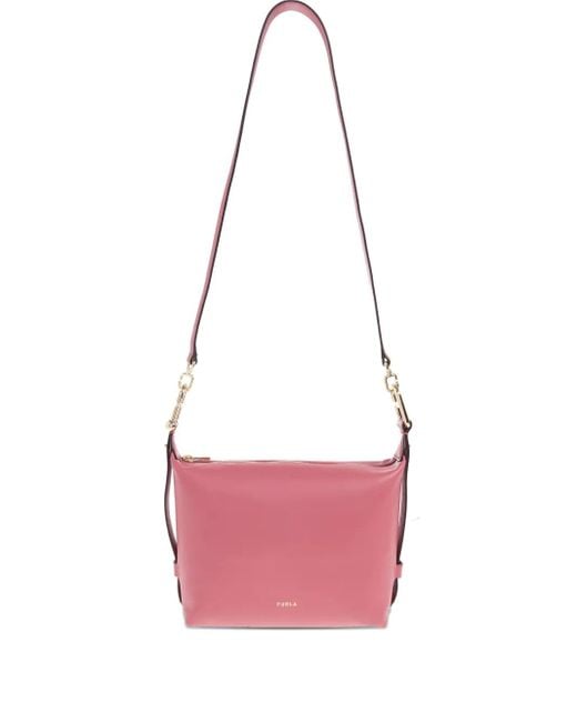 Furla チェーンストラップ ハンドバッグ Pink