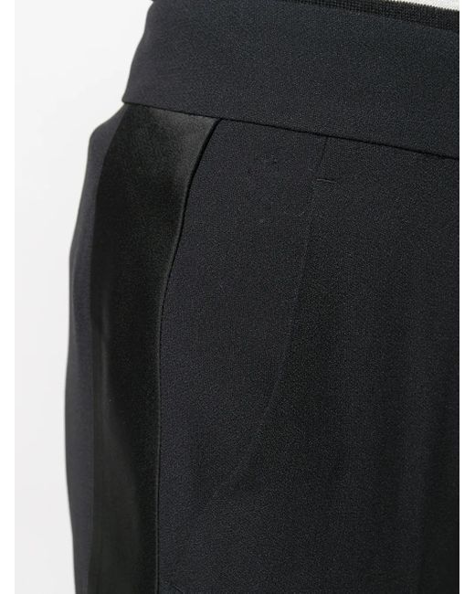 N°21 Black Flared Tailored Trousers