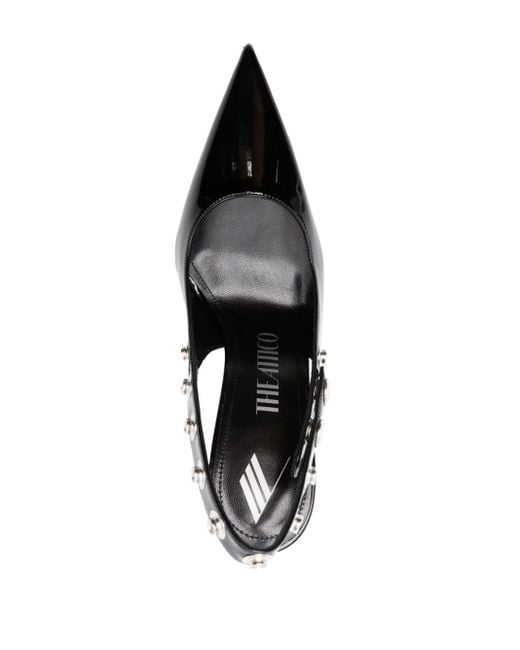 The Attico Black Sandals
