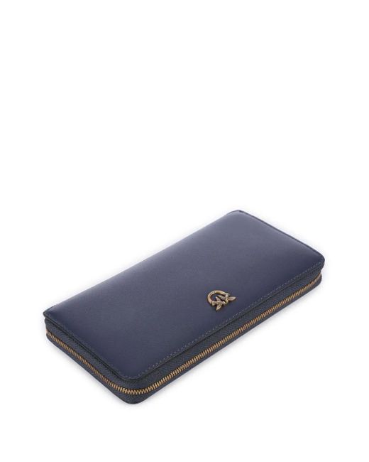 Pinko Blue Zip Wallet