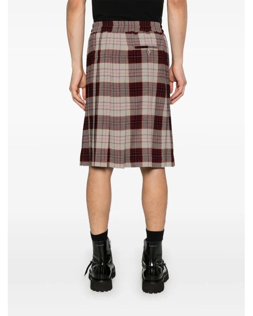 Vivienne Westwood Kilt Rok in het Brown