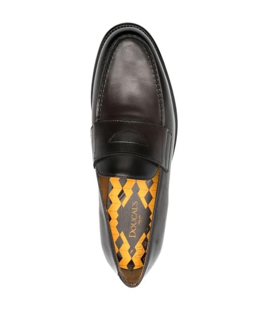 Doucal's Mario 50 Loafer in Black für Herren