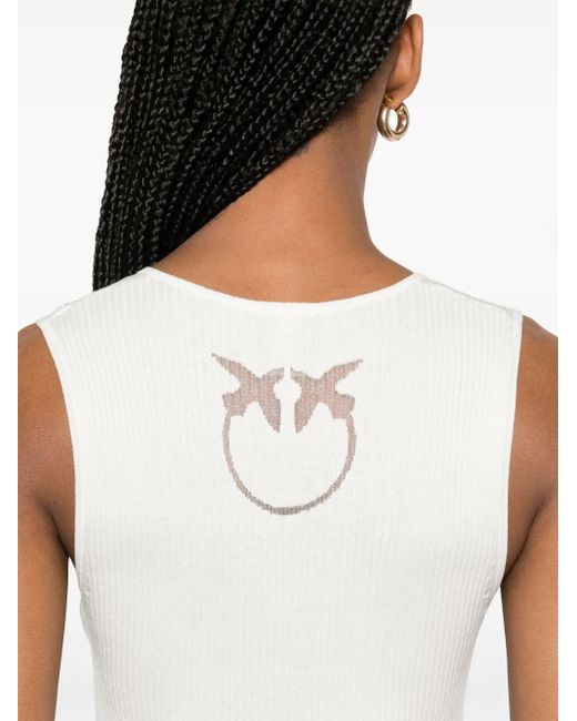Pinko White Agner Top
