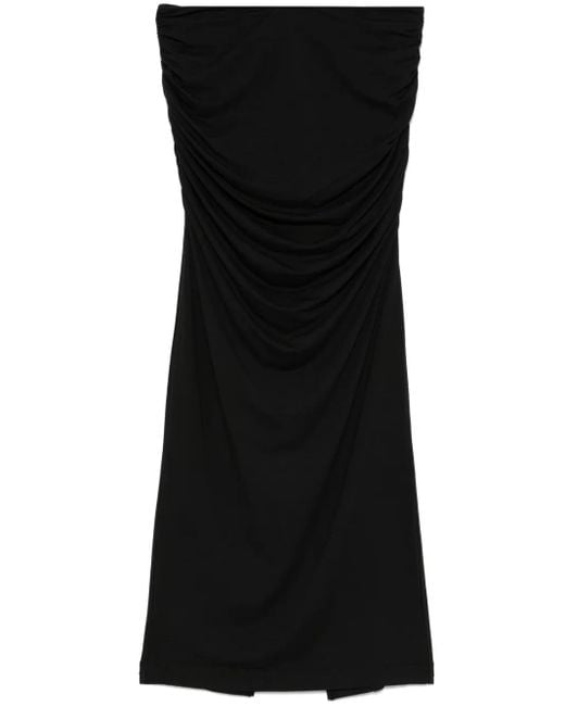 Entire studios Black Surge Maxi Skirt