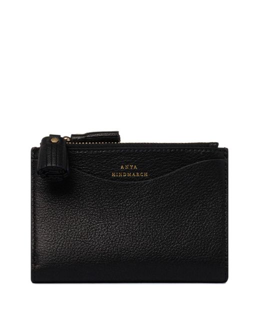 Anya Hindmarch Peeping Eyes 財布 Black