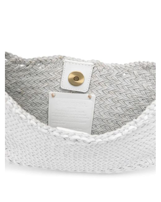 Dragon Diffusion White Nova Luna Tote Bag