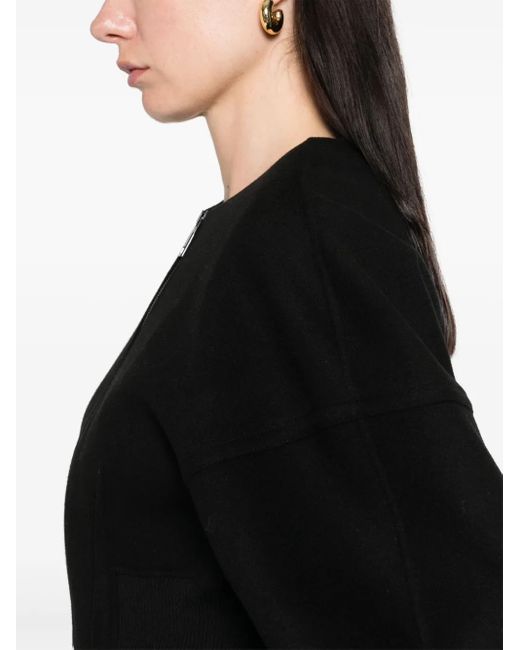 【送料&関税込】SportMax Mendoza Sportmax Mendoza ジャケット ブラック | Lyst