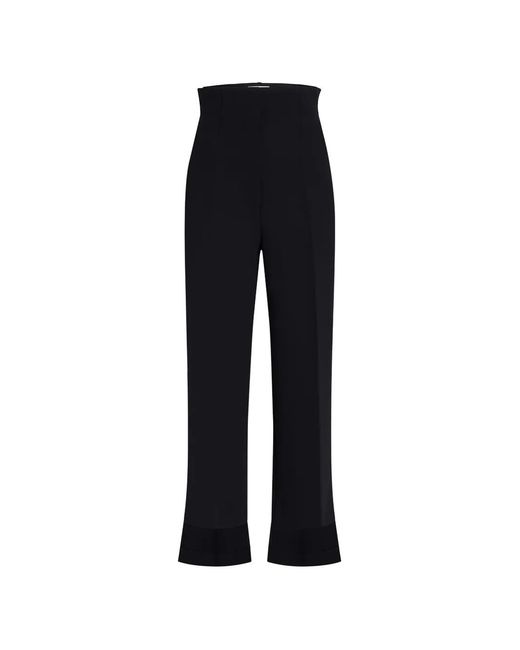 Khaite Black Rae Pant