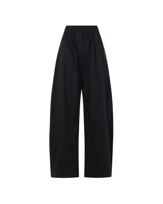 Thelatest Blue Dora Pockets Trousers