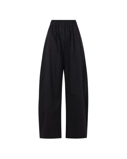 Thelatest Women's Blue Dora Pockets Pants
