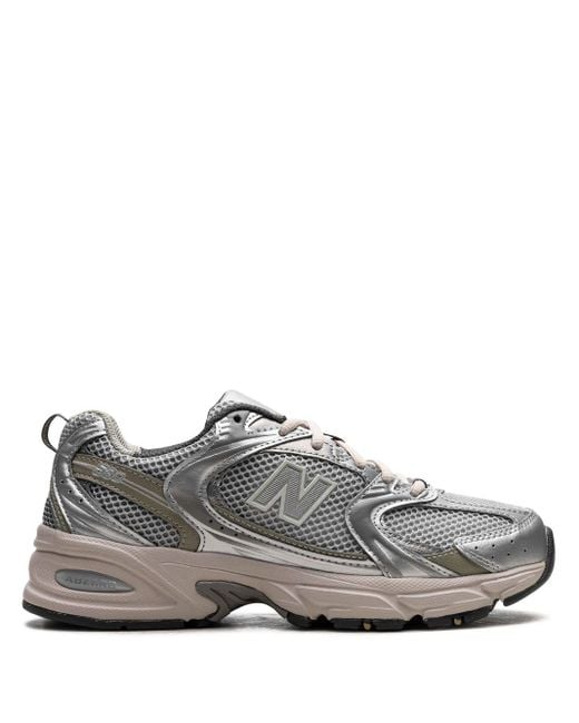 New Balance 530 "silver/kaki" Sneakers in het Gray