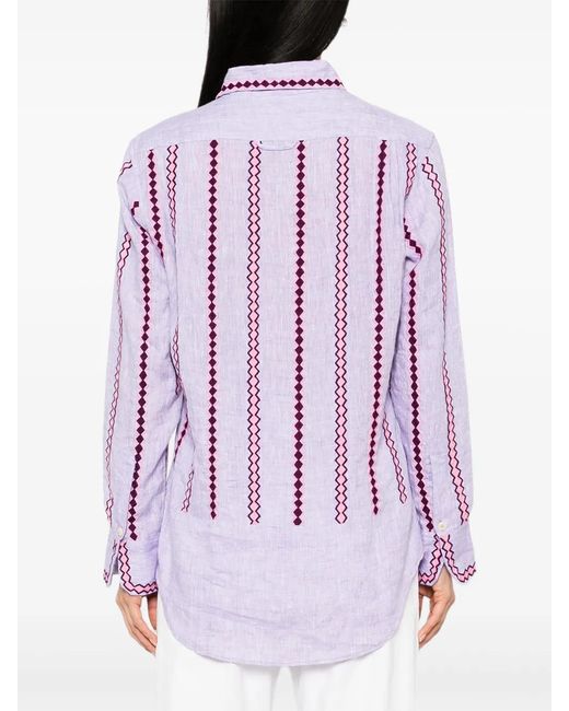 Jupe by Jackie Purple Smila Shirt