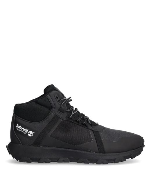 Timberland Black Winsor Trainers for men