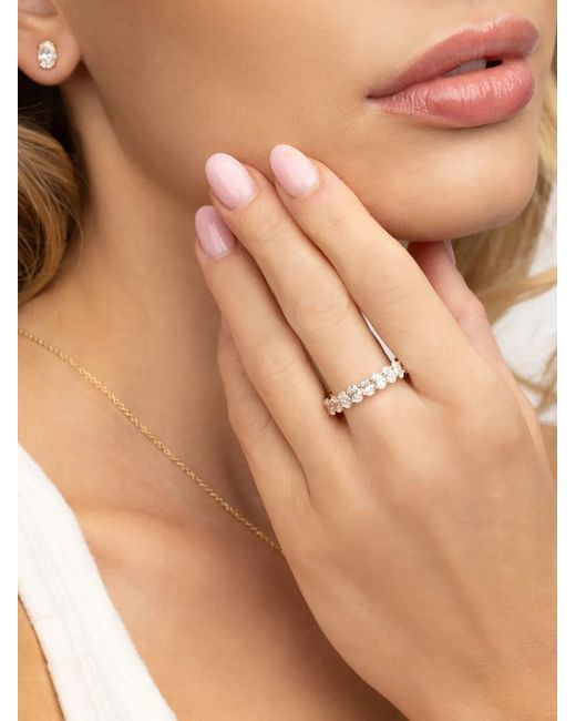 Anello Arden Memory di VEYNOU in Metallic
