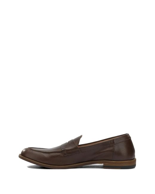 Astorflex White Dartflex Leather Loafers for men