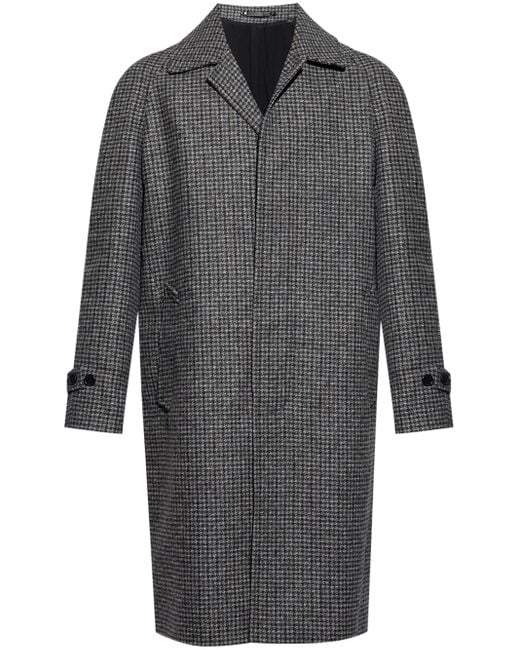 AllSaints Gray Goodman Coat for men