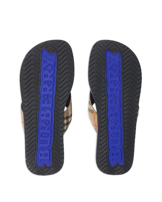 Burberry Multicolor Mf Pavillon Sandals for men