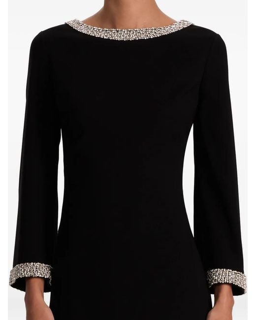 Alice + Olivia Black Mailynn Dress