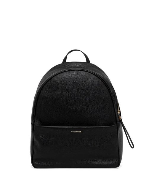Coccinelle Black Nory Backpack