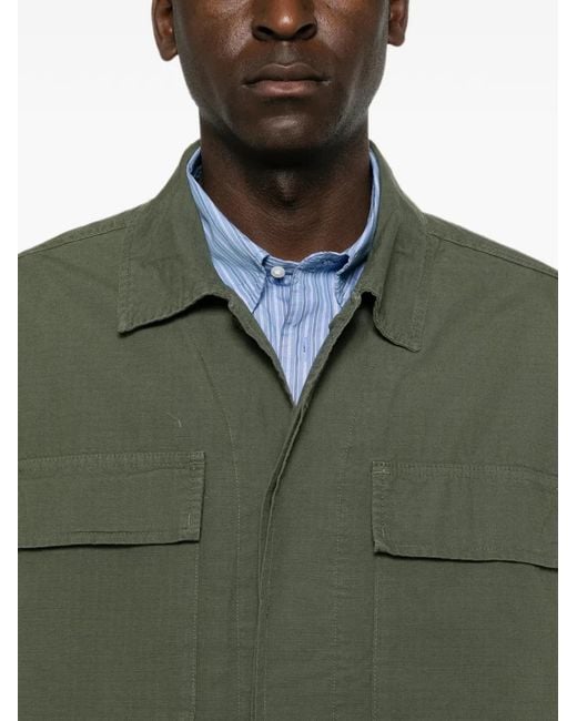 Carhartt Green Manderson Pocket Jacket for men