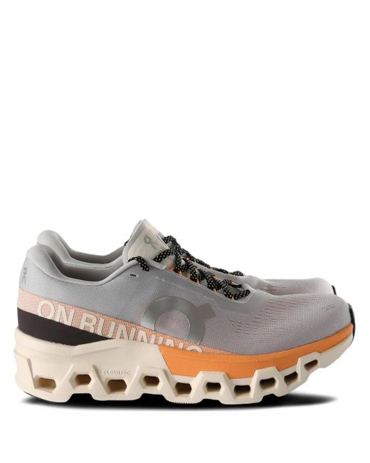 On Shoes Gray Cloudmonster 2 Low-Top Sneakers for men