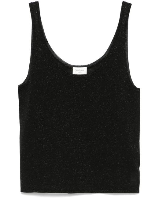 Saint Laurent ニットトップ Black