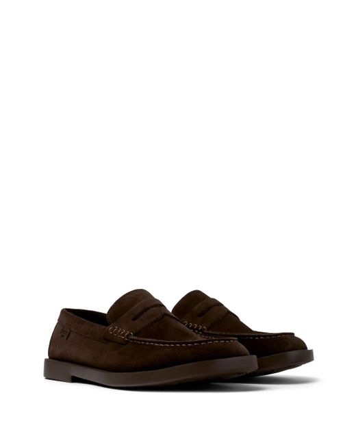 Camper Brown Don Loafers for men