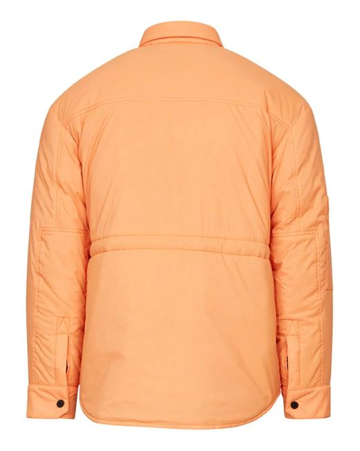 Aztech Mountain Orange Surchemise Pillow À Design Matelassé