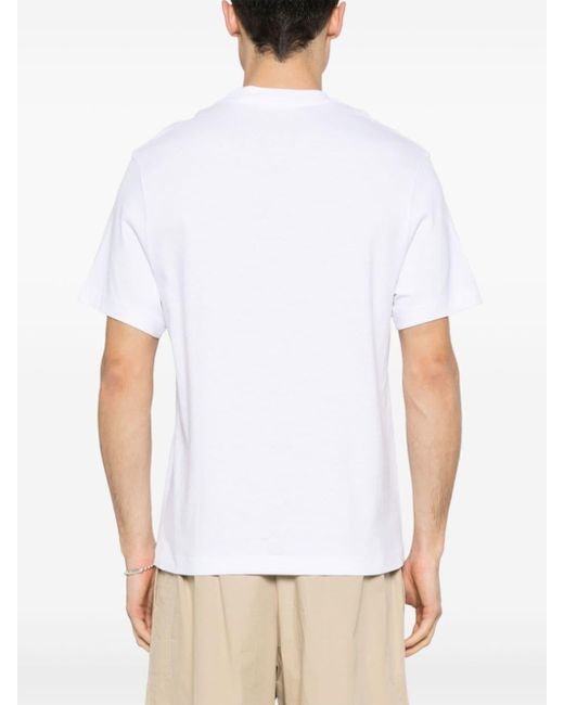 T-shirt con stampa di Axel Arigato in White da Uomo