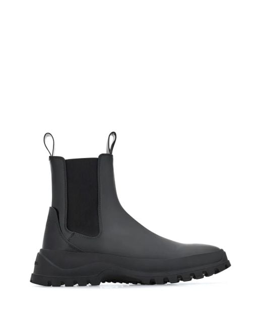 Ferragamo Black Chelsea Boot for men
