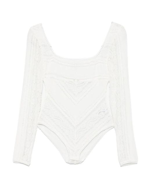Body Pati Charo Ruiz de color White