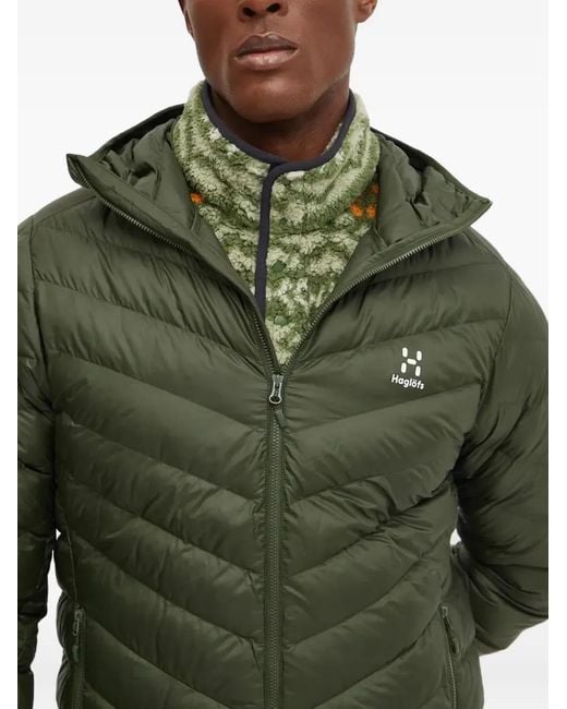 Veste Särna Mimic À Capuche Haglöfs pour homme en coloris Green