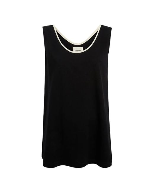 Khaite Longo Top in het Black