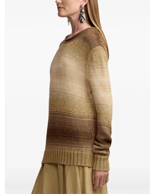 Ralph Lauren Brown Ombré Sweater