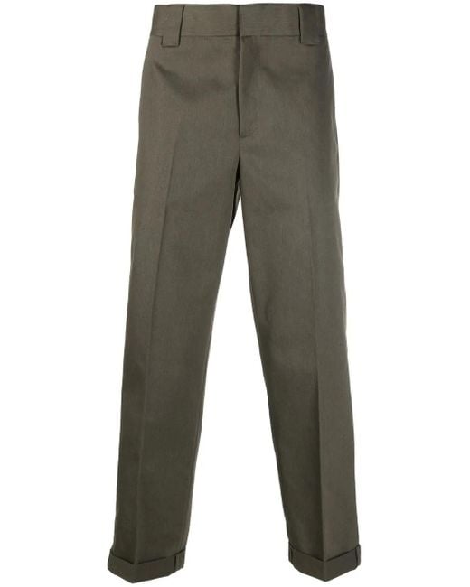 Golden Goose Deluxe Brand Gray Golden M's Chino Skate Pants Comfort Cotton/Poliestere Gabardine for men