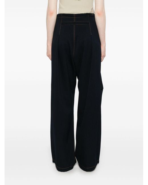 DARKPARK Blue Daisy Trousers