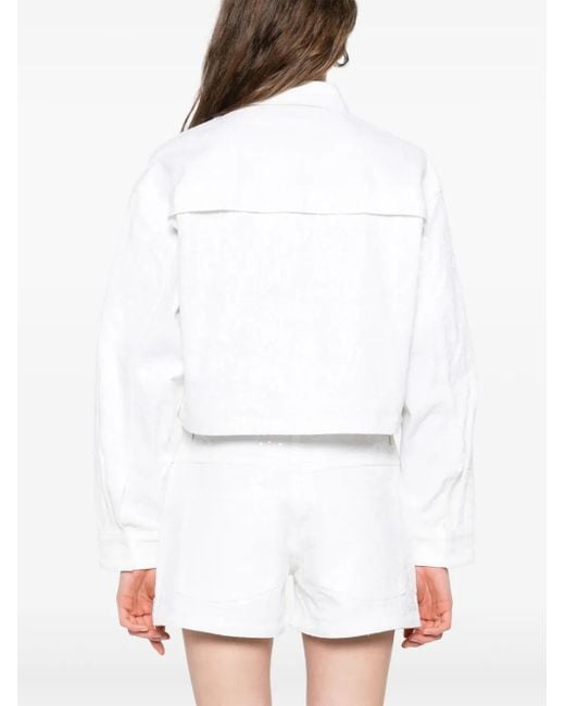IRO White Marion Jacket