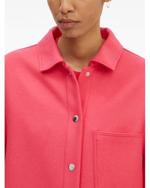 Moschino Pink Button Pocket Jacket